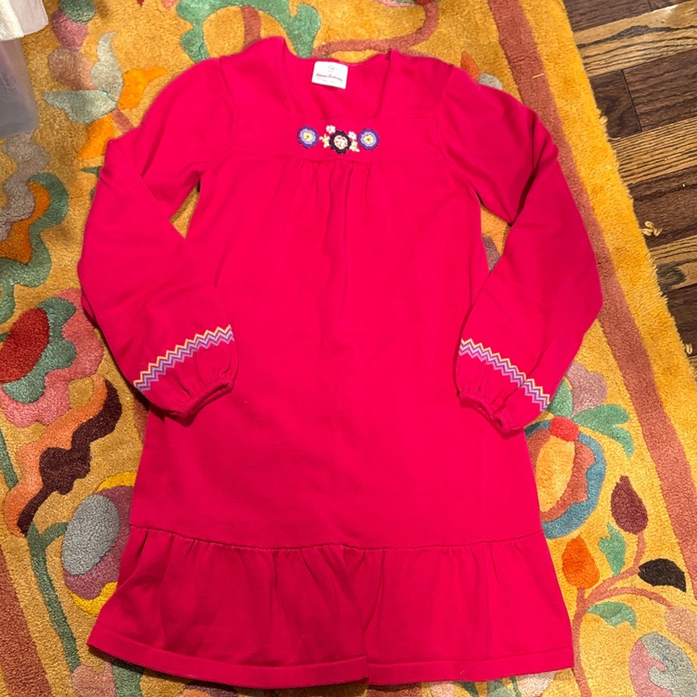 Hanna Anderson Kids Sweater Dress